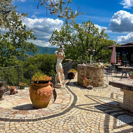 Agriturismo Le Faeta Arpino Zewnętrze zdjęcie