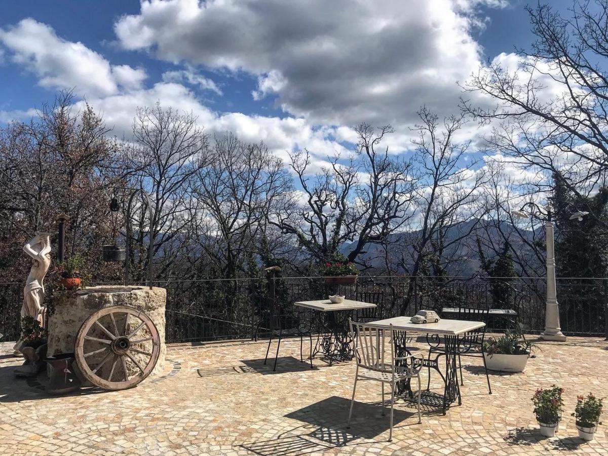 Agriturismo Le Faeta Arpino Zewnętrze zdjęcie