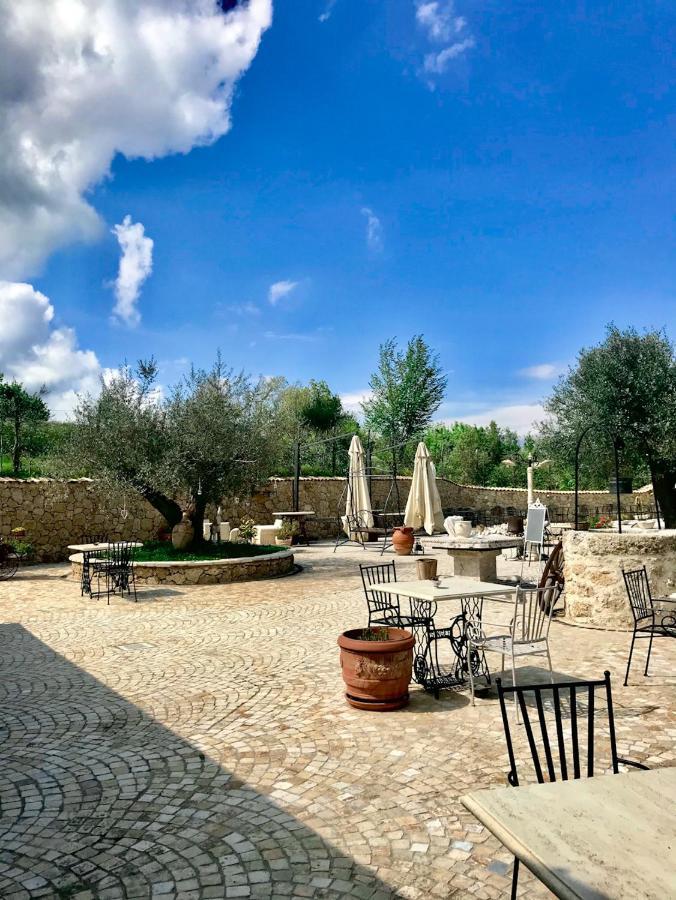 Agriturismo Le Faeta Arpino Zewnętrze zdjęcie