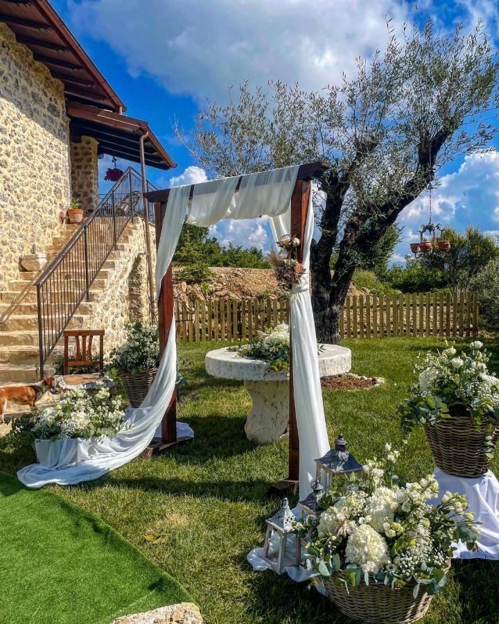 Agriturismo Le Faeta Arpino Zewnętrze zdjęcie