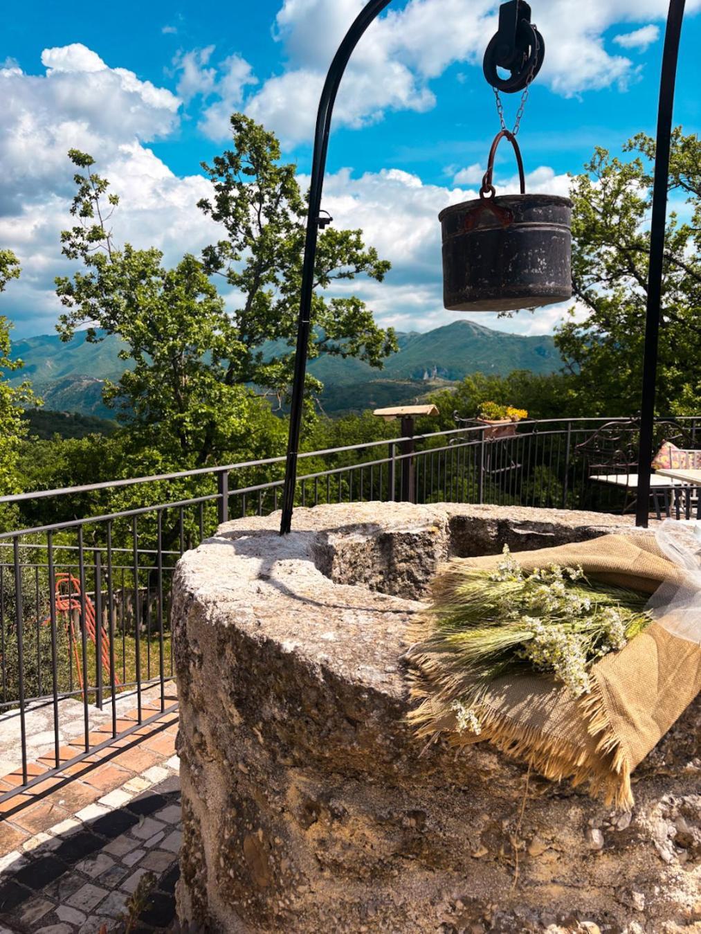 Agriturismo Le Faeta Arpino Zewnętrze zdjęcie