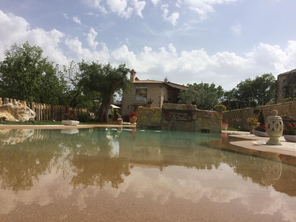 Agriturismo Le Faeta Arpino Zewnętrze zdjęcie