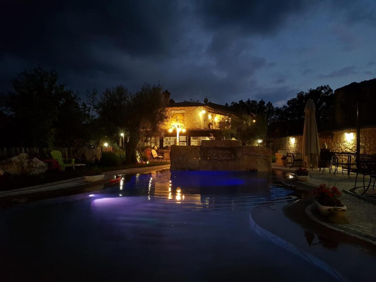 Agriturismo Le Faeta Arpino Zewnętrze zdjęcie