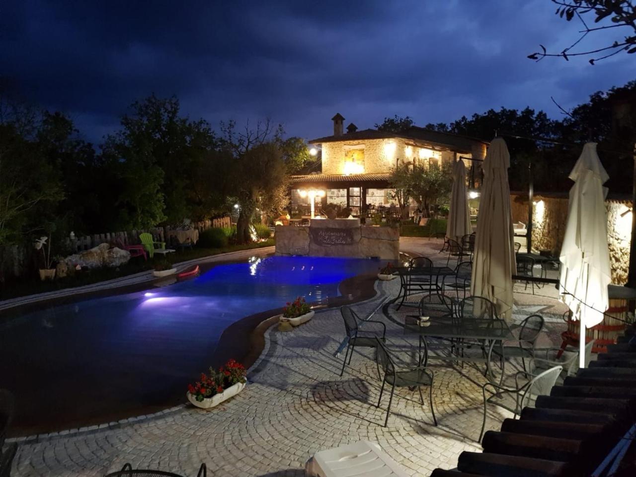 Agriturismo Le Faeta Arpino Zewnętrze zdjęcie