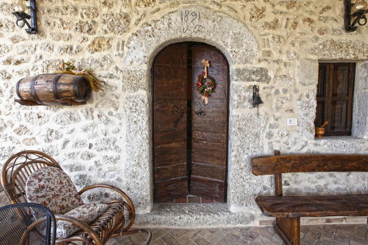 Agriturismo Le Faeta Arpino Zewnętrze zdjęcie