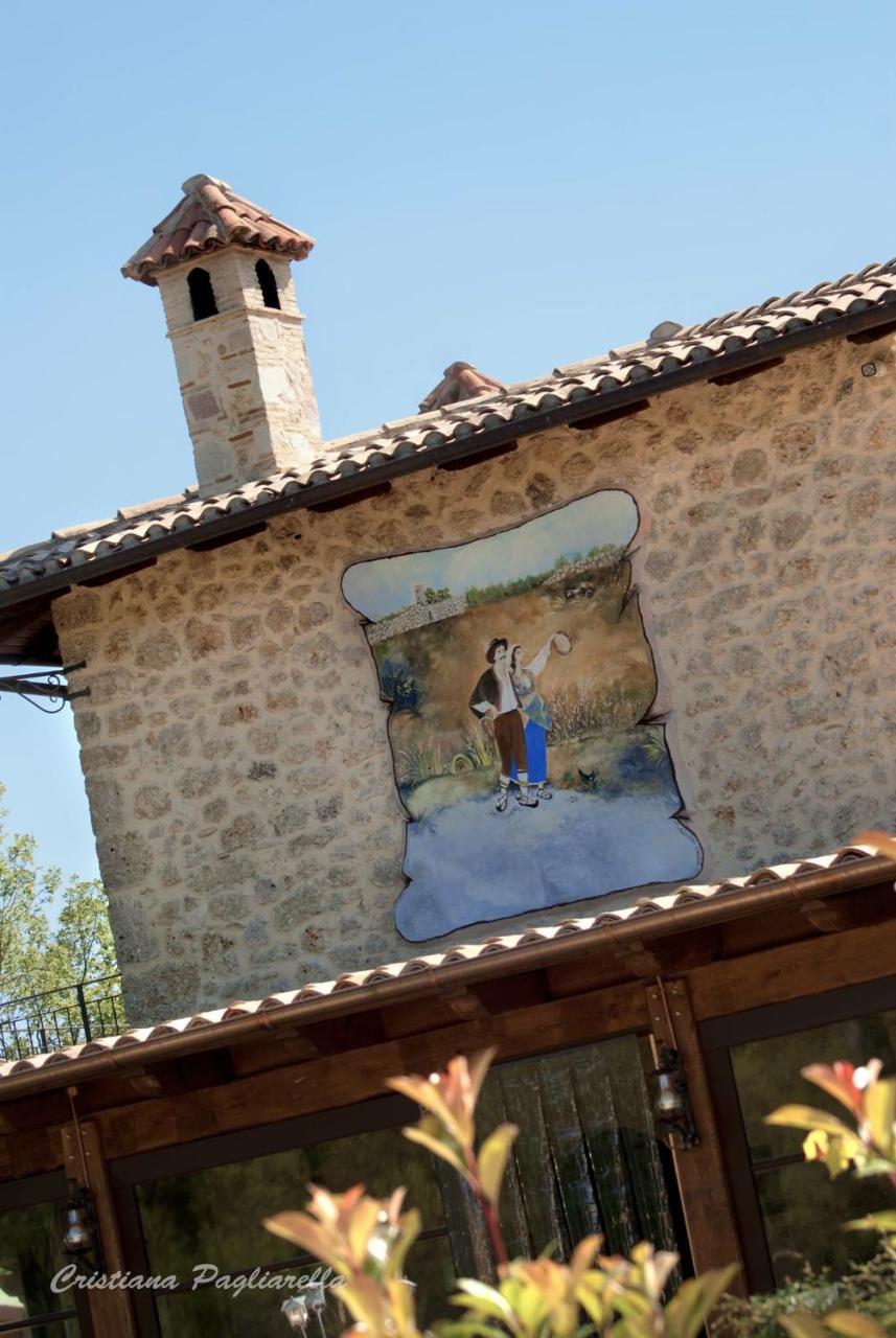 Agriturismo Le Faeta Arpino Zewnętrze zdjęcie