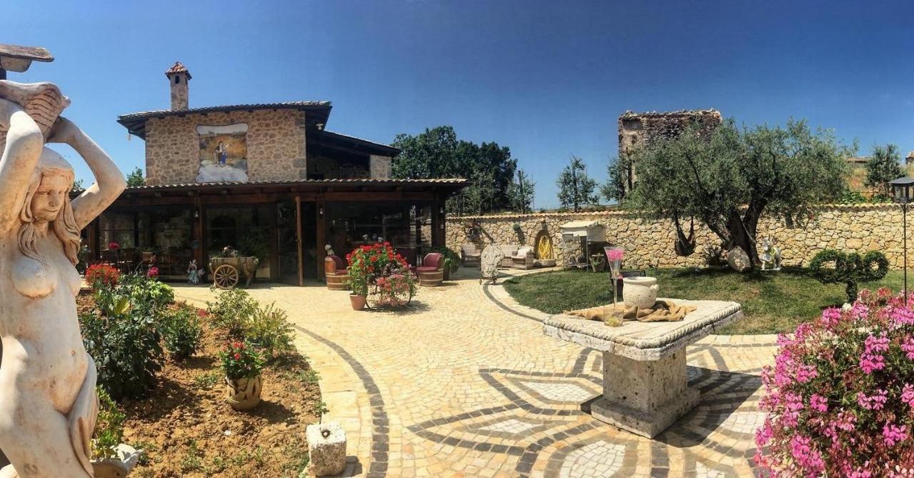 Agriturismo Le Faeta Arpino Zewnętrze zdjęcie