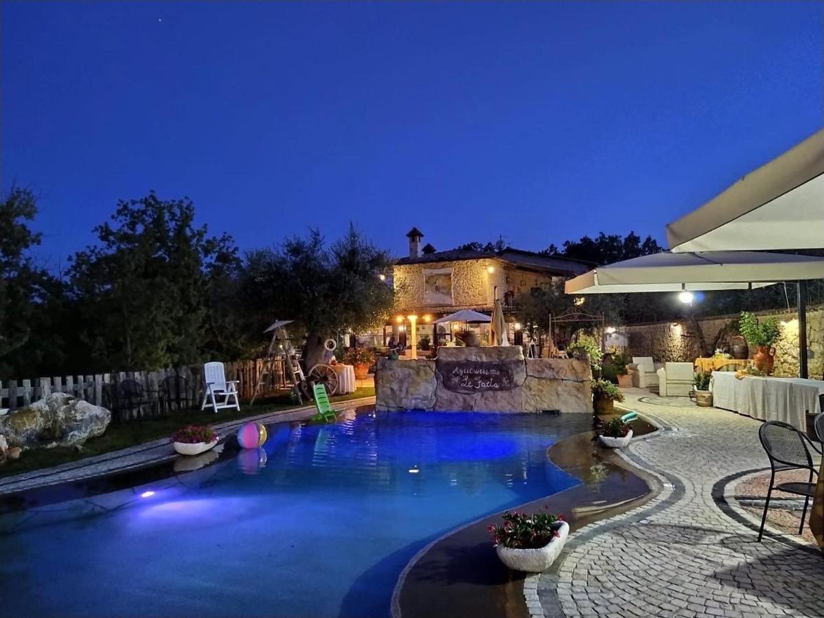 Agriturismo Le Faeta Arpino Zewnętrze zdjęcie